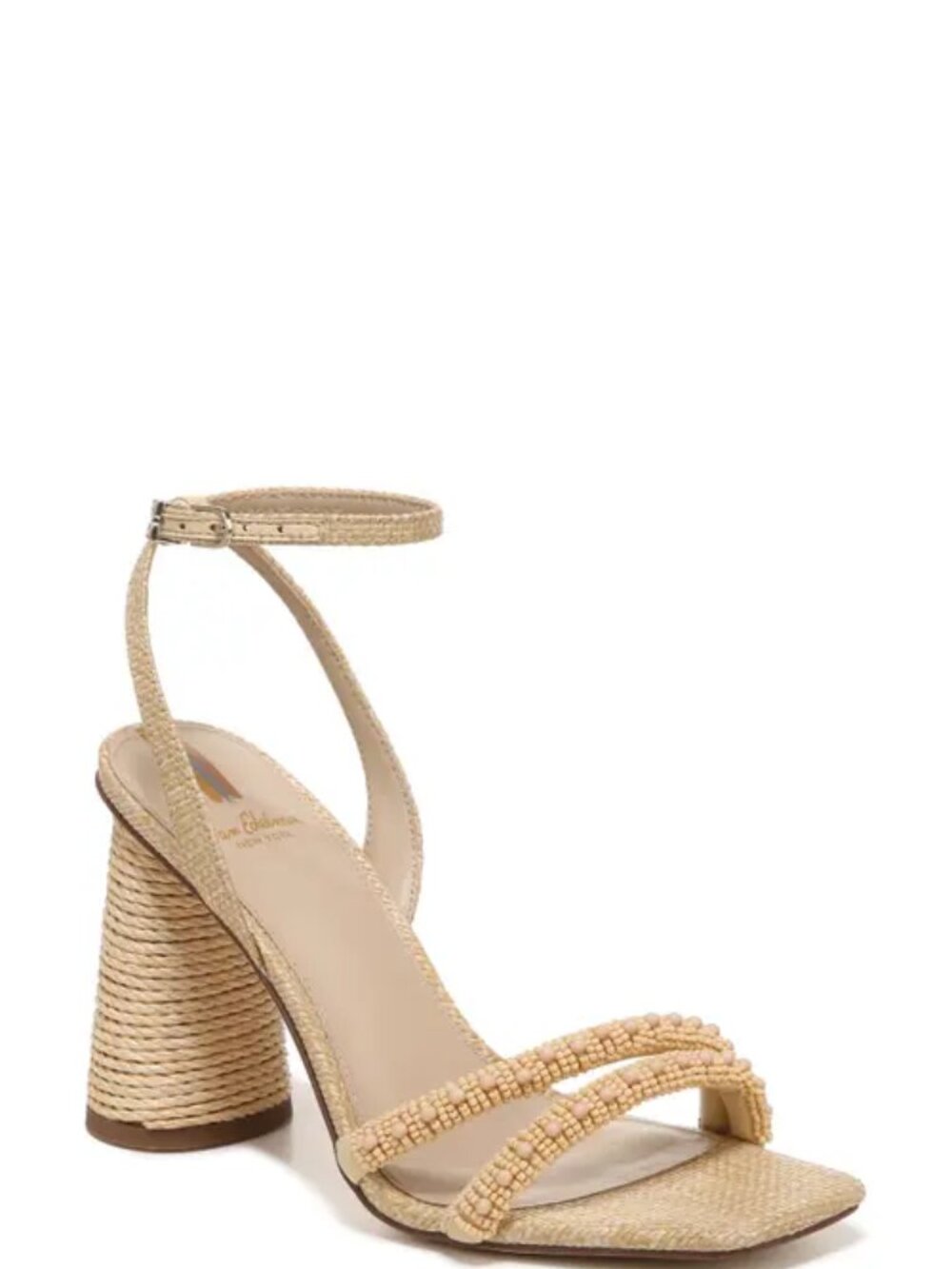 Sam Edelman Women's Kia Beaded High-Heel Sandals